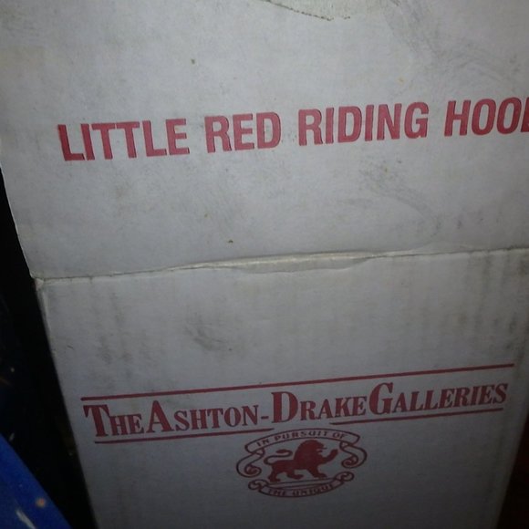 Little Red Riding Hood by Dianna Effners 1995 - Picture 7 of 7